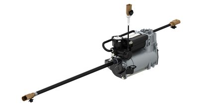 Compressor, compressed-air system WABCO 4154033080