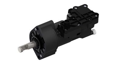 Slave Cylinder, power steering WABCO 4213509930