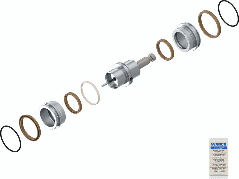 WABCO 4213559422 Repair Kit, automatic transmission
