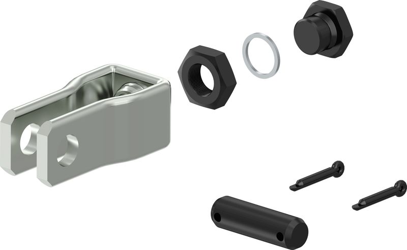 WABCO 4230005342 Mounting Kit, diaphragm brake cylinder