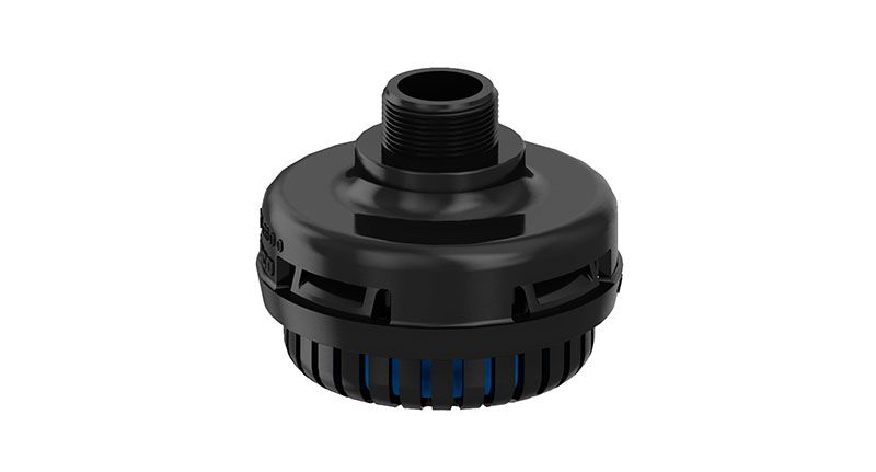 WABCO 4324070600 Silencer, compressed-air system
