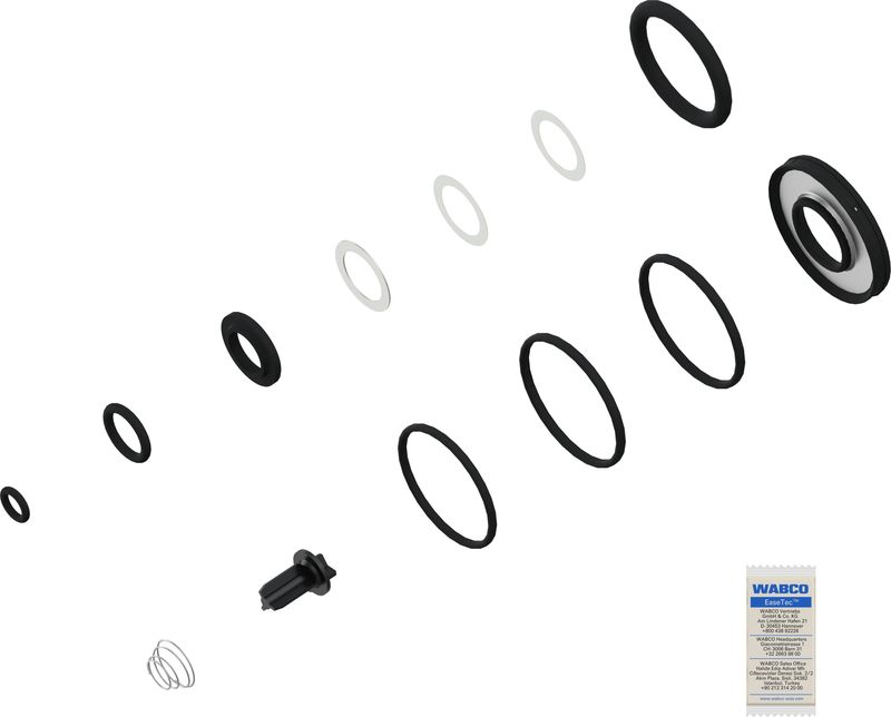 WABCO 4324100022 Repair Kit, air dryer
