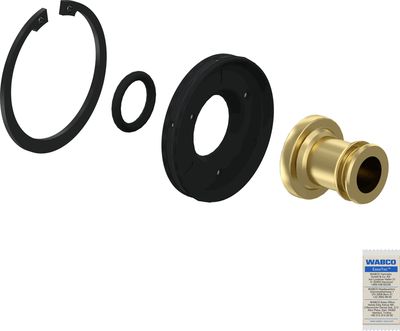 Bellow, brake caliper guide WABCO 4324159232