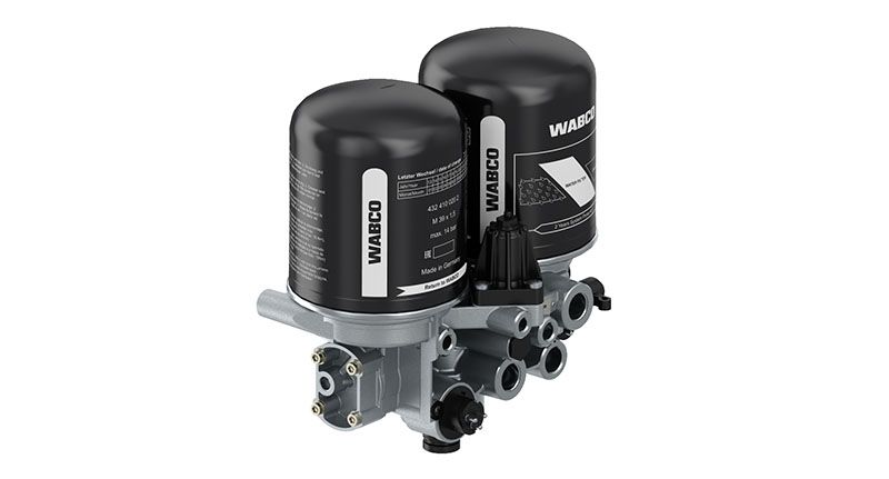 WABCO 4324332020 Air Dryer, compressed-air system
