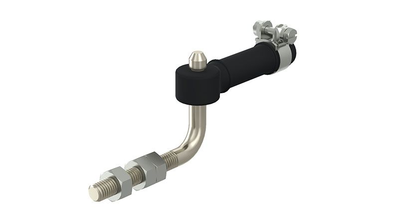 WABCO 4334010030 Suspension Strut, air suspension