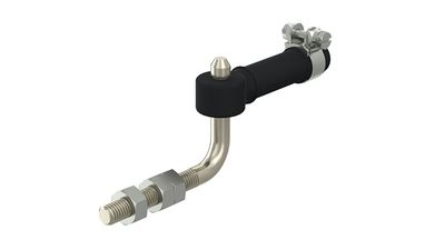 Suspension Strut, air suspension WABCO 4334010030