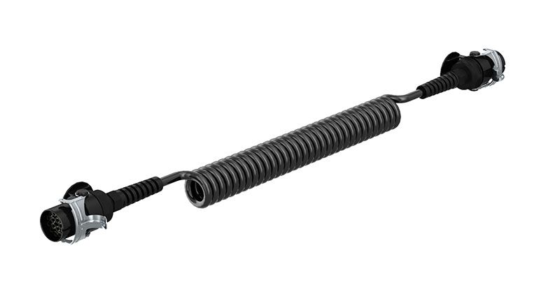 WABCO 4460087100 Coiled Cable