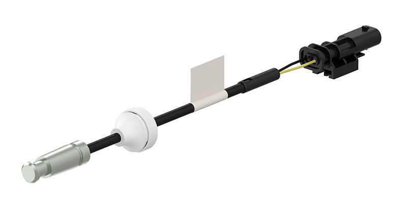 WABCO 4460970050 Sensor, interior temperature