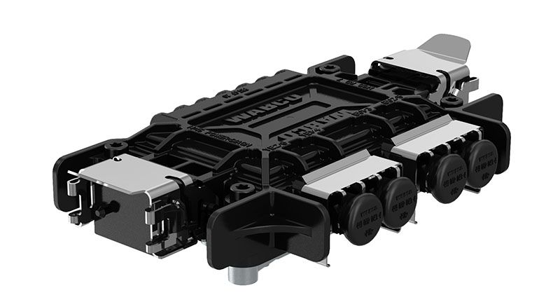 WABCO 4461080850 Electric Kit, trailer hitch