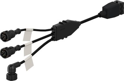 Connector Cable, electronic brake system WABCO 4493720800