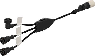 Connector Cable, electronic brake system WABCO 4494290300