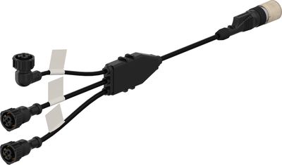 Connector Cable, electronic brake system WABCO 4494291300