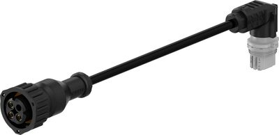 Connector Cable, electronic brake system WABCO 4494450300