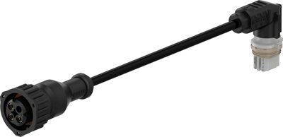 Connector Cable, electronic brake system WABCO 4494450500