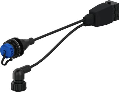 Connecting Cable, ABS WABCO 4496162480