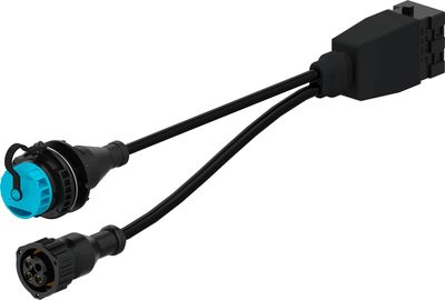 Connector Cable, electronic brake system WABCO 4496641900