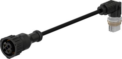 Connector Cable, electronic brake system WABCO 4498110500