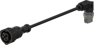 Connector Cable, electronic brake system WABCO 4498121000
