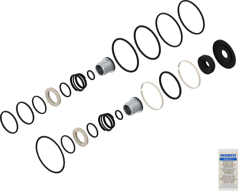 WABCO 4613150052 Repair Kit, service brake brake valve