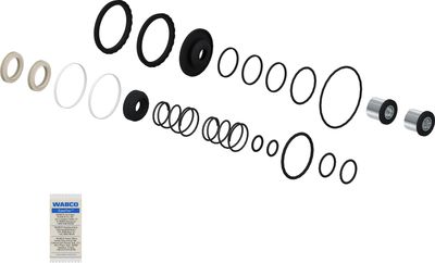 Repair Kit, service brake brake valve WABCO 4613159022