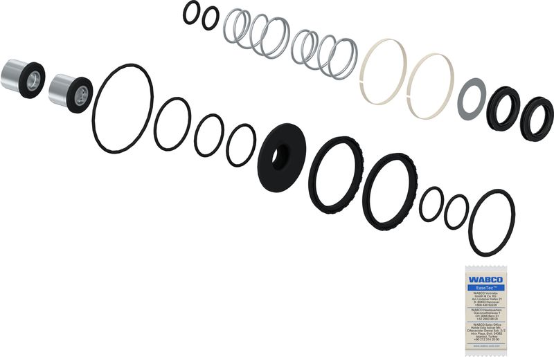 WABCO 4613159042 Repair Kit, service brake brake valve