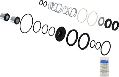 Repair Kit, service brake brake valve WABCO 4613159042
