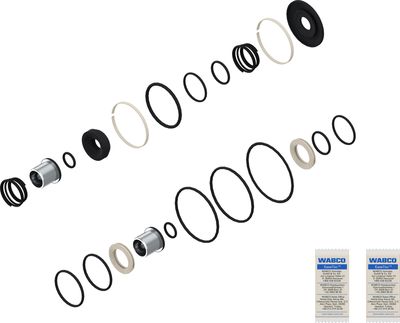 Repair Kit, service brake brake valve WABCO 4613159152