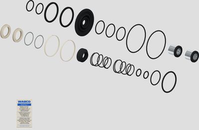Repair Kit, service brake brake valve WABCO 4613190092