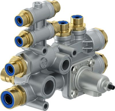 Expansion module, pneumatic suspension WABCO 4615130030