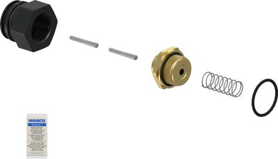 Brake Valve, trailer WABCO 4615139222