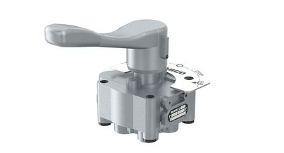 Rotary Sleeve Valve, compressed-air system WABCO 4630320200