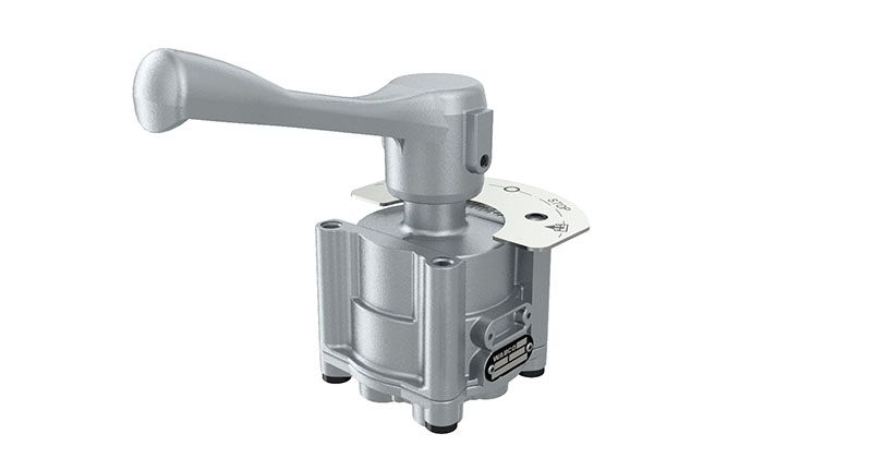 WABCO 4630321200 Rotary Sleeve Valve, compressed-air system