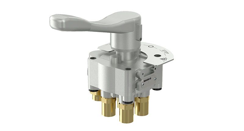 WABCO 4630322200 Rotary Sleeve Valve, compressed-air system