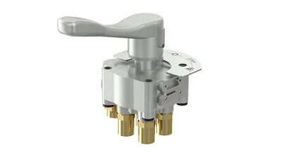 Rotary Sleeve Valve, compressed-air system WABCO 4630322200