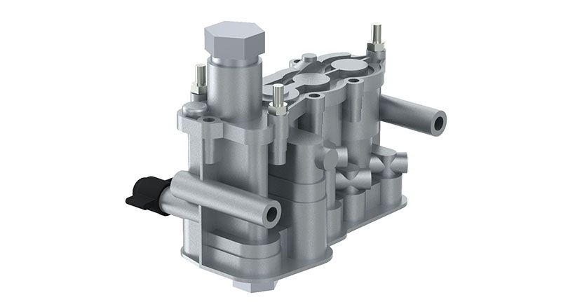 WABCO 4630840200 Valve, lifting axle control