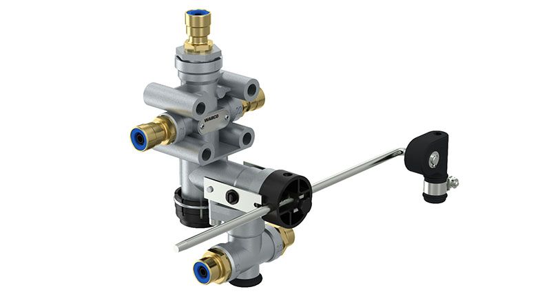 WABCO 4640062010 Control Valve, air conditioning compressor