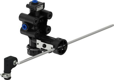 Directional Control Valve Block, air suspension WABCO 4640065000