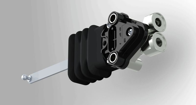 WABCO 4640070030 Air Suspension Valve