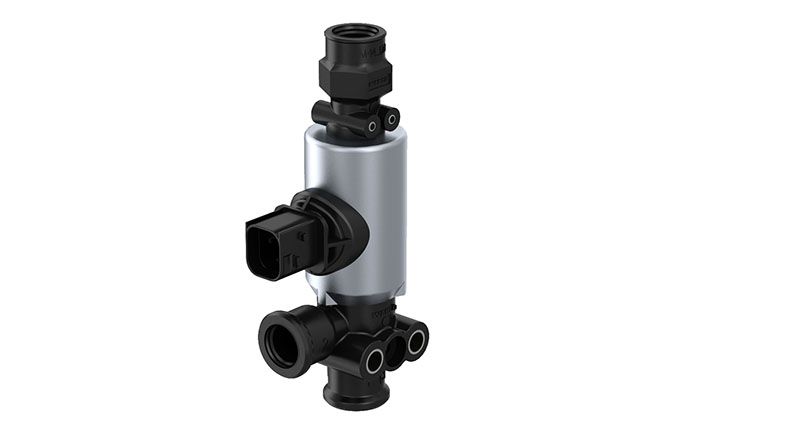 WABCO 4721700800 Solenoid Valve