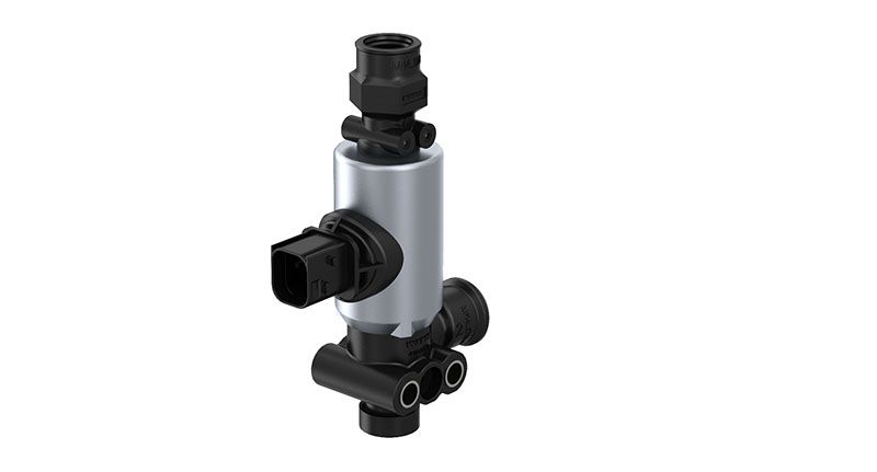 WABCO 4721730010 Solenoid Valve