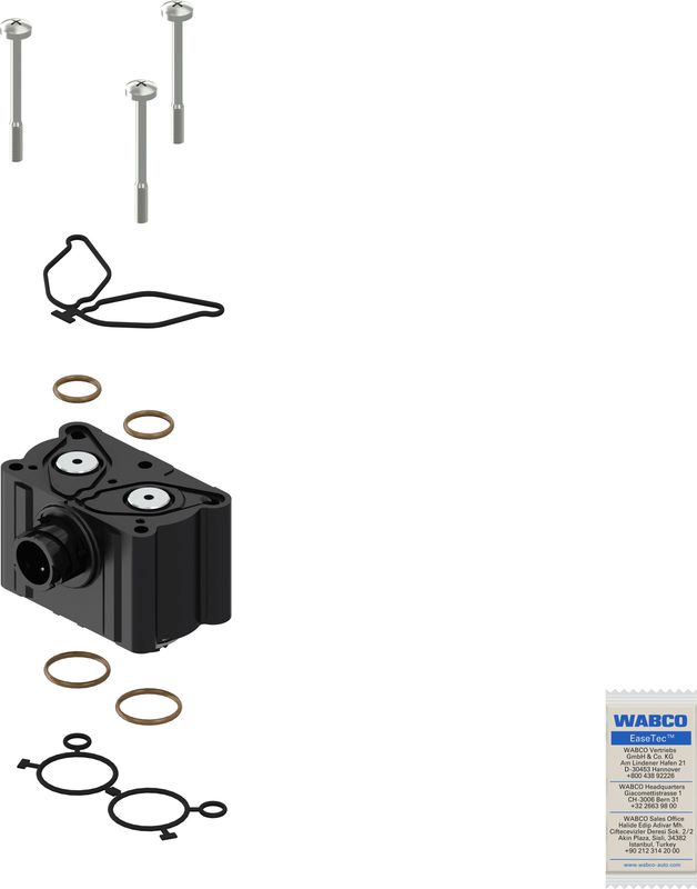 WABCO 4724000012 Repair Kit, manual transmission