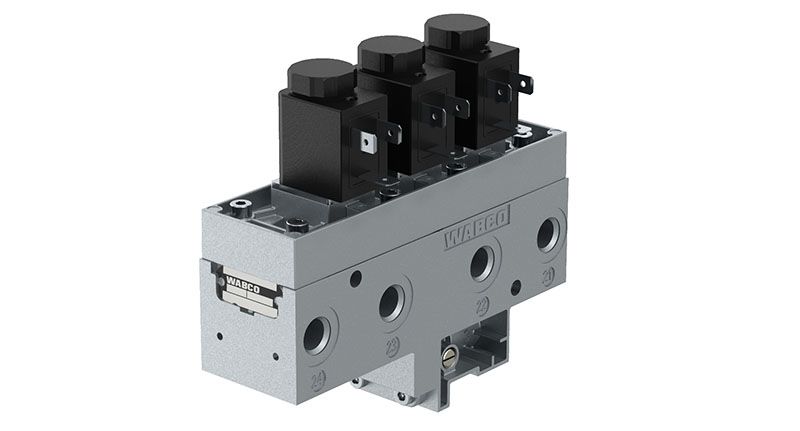 WABCO 4726000220 Solenoid Valve