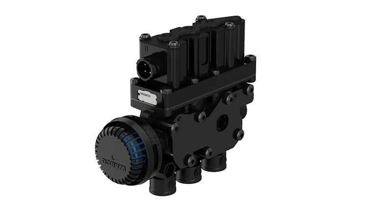 WABCO 4728800320 Solenoid Valve