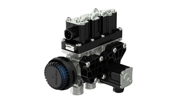 WABCO 4728800610 Directional Control Valve Block, air suspension