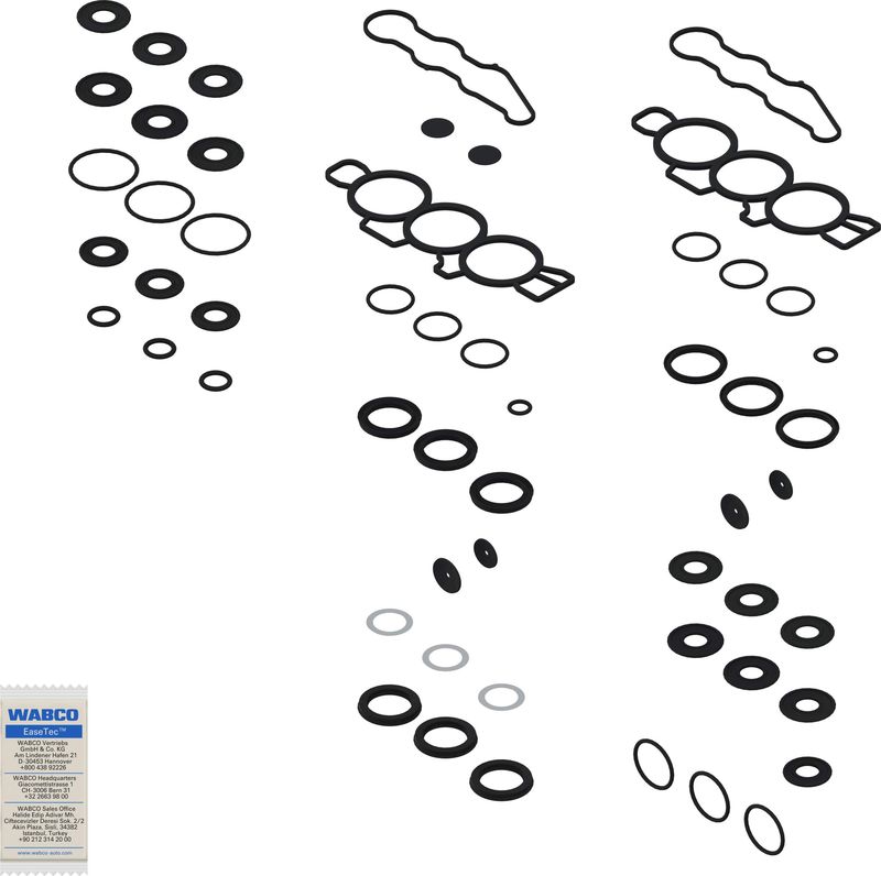 WABCO 4729050042 Repair Kit, air spring valve