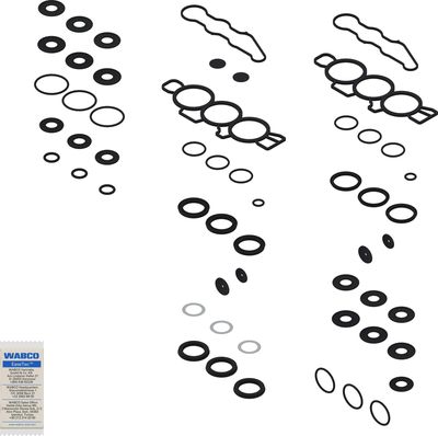 Repair Kit, air spring valve WABCO 4729050042