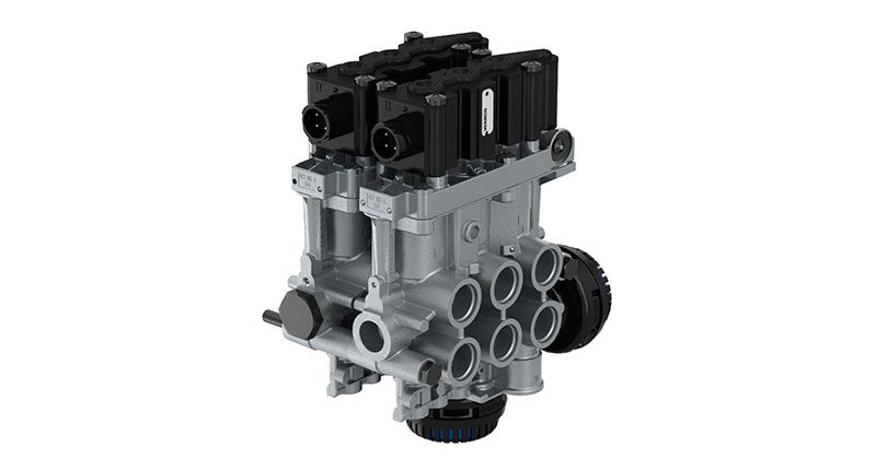 WABCO 4729051140 Directional Control Valve Block, air suspension