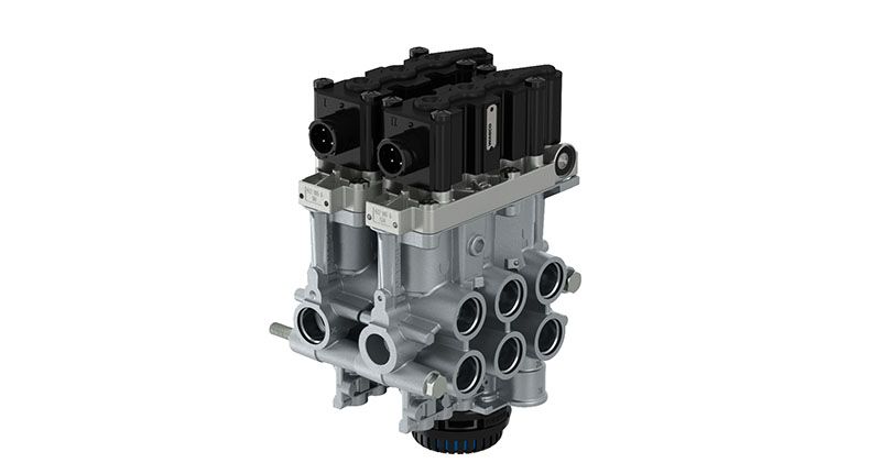 WABCO 4729051160 Directional Control Valve Block, air suspension
