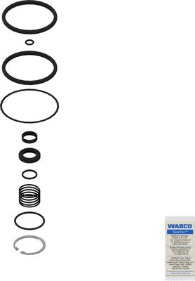 Repair Kit, relay valve WABCO 4730170002
