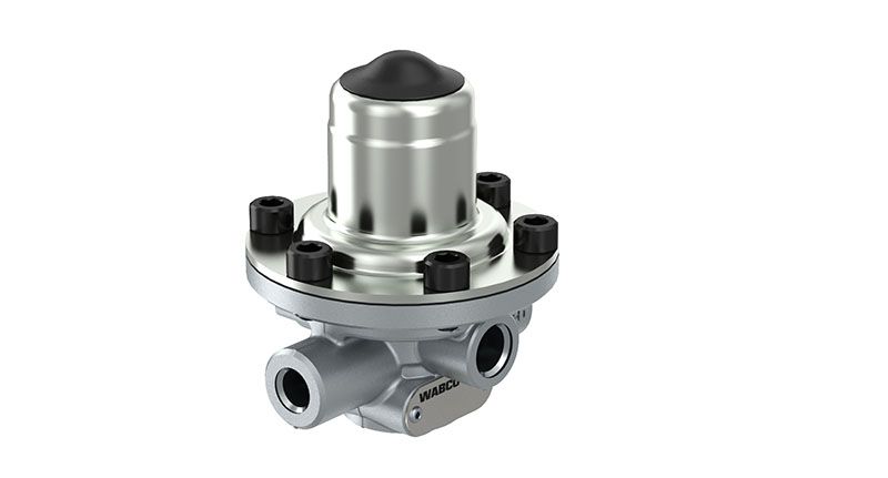 WABCO 4750090080 Pressure Regulator, compressed-air technology